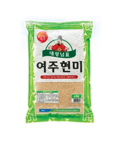 [주문즉시 당일도정] [부드러운 현미] 대한민국쌀 0.6% 여주현미 (진상)4kg (23년산)