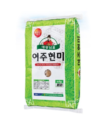 [주문즉시 당일도정] [부드러운 현미] 대한민국쌀 0.6% 여주현미 (진상) 10kg (23년산)