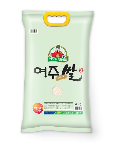 [주문즉시 당일도정]  여주쌀 추청 4kg (23년산)