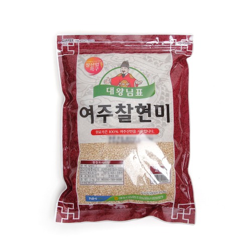 [대왕님표여주쌀] 23년산 찰현미2kg