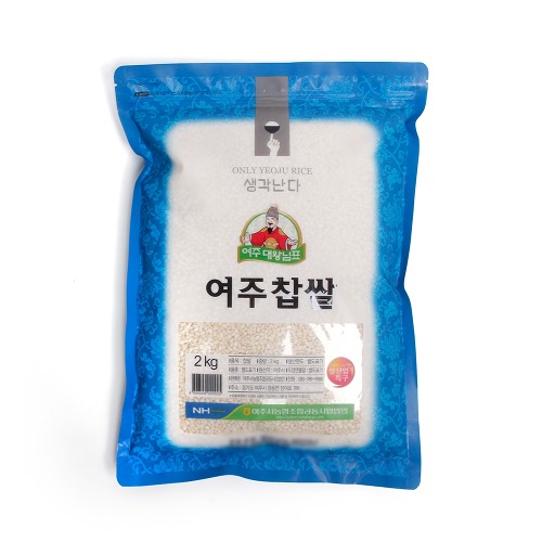 [대왕님표 여주쌀]  찹쌀 2kg (23년산)
