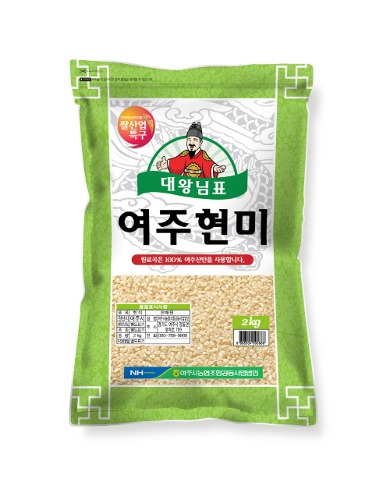[주문즉시 당일도정] [부드러운 현미] 대한민국쌀 0.6% 여주현미 (진상)2kg (23년산)